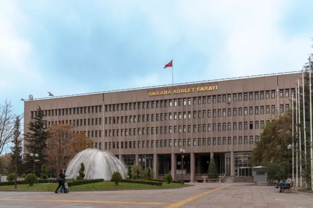 Ankara Adalet Sarayı binası 
