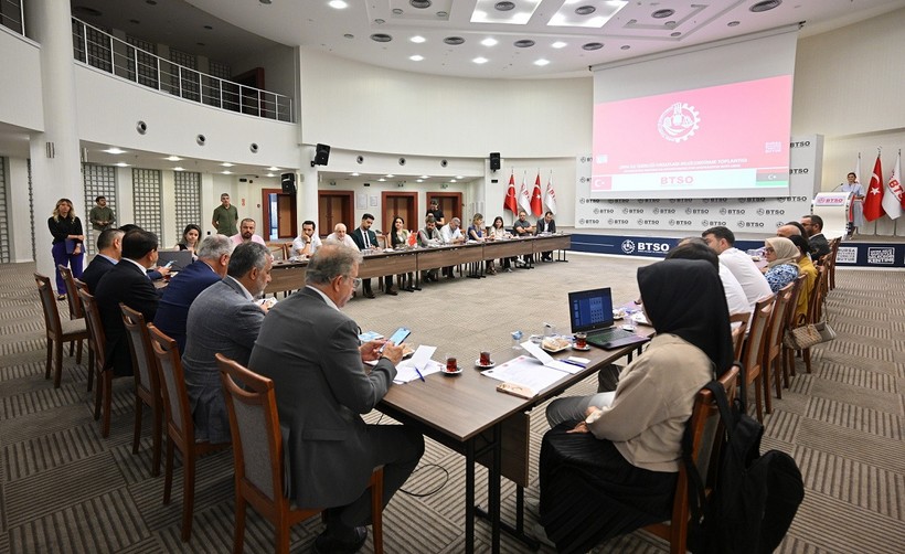 Libya’dan Bursa’ya yeniden yapılanma sürecinde iş birliği daveti - Resim : 2