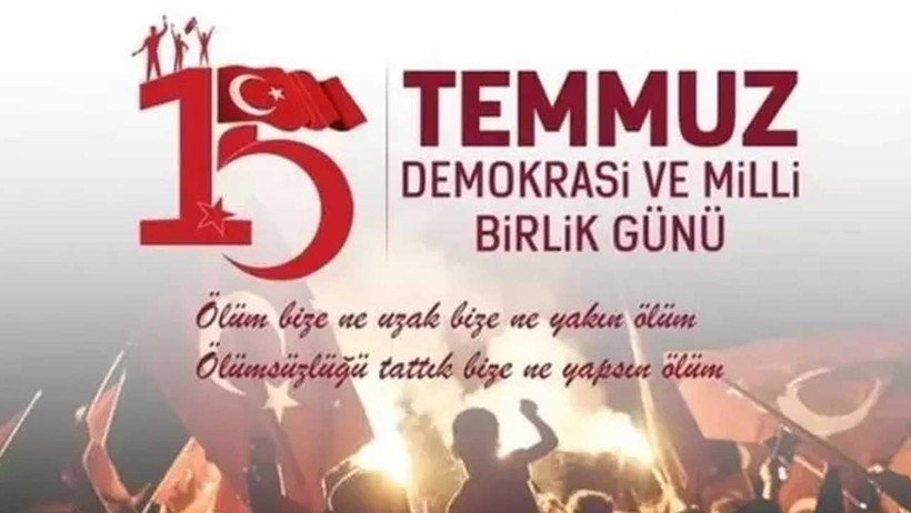 15 TEMMUZ MESAJLARI: En güzel, anlamlı, resimli, Demokrasi ve Milli Birlik mesajları - Resim : 3