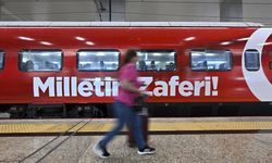'15 Temmuz Demokrasi ve Milli Birlik Treni' bugün yola çıkacak