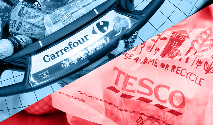 Carrefour Tesco ittifakı sona erdi