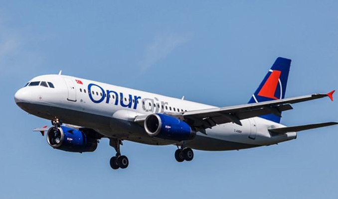 Onur Air’in tüm uçakları icrada