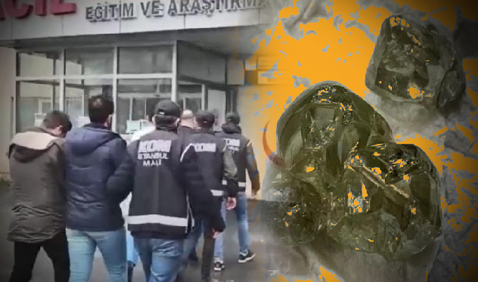 Değeri 1 milyon dolar: Kapalıçarşı'da elmas operasyonu!