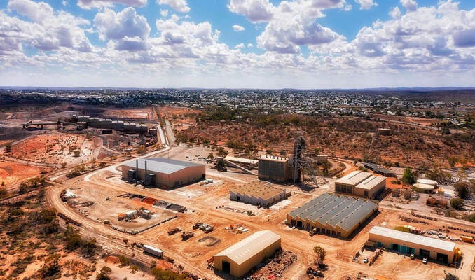 Madencilik devi BHP'de 5.7 milyar dolarlık zarar