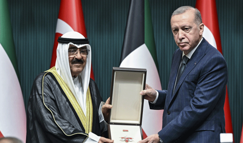 Türkiye ile Kuveyt arasında 6 anlaşma imzalandı