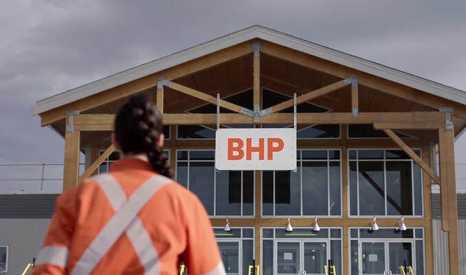 Madencilik devi BHP'nin 43 milyar dolarlık teklifine red