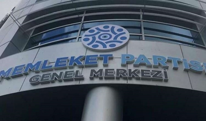 Memleket Partisi Genel Merkezi kapattı