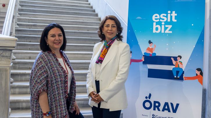GARANTİ BBVA ve ÖRAV iş birliğiyle gerçekleştirilen EşitBiz Projesi kapsamında ilham veren buluşma!
