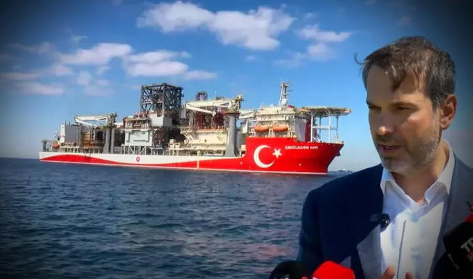 Abdülhamid Han Sondaj Gemisi Karadeniz yolunda!