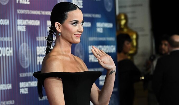 Dünyaca ünlü şarkıcı Katy Perry'ye soruşturma
