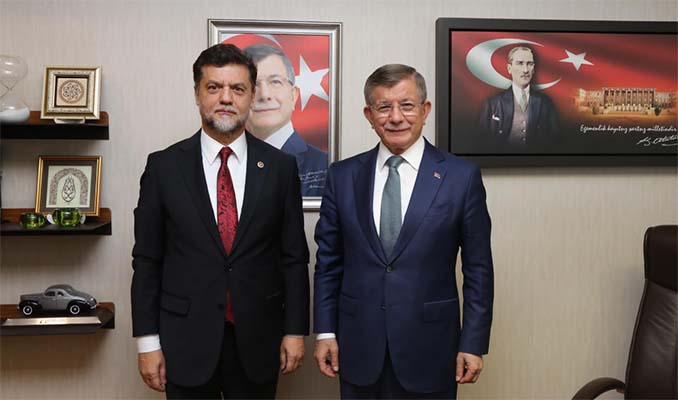 Gelecek Partisi Milletvekili Yamalı istifa etti