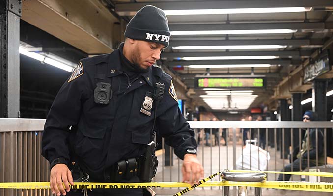 New York metrosunda 5 gün arayla ikinci dehşet