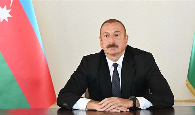 Aliyev: Rusya düşürülen uçak için tazminat ödemeli