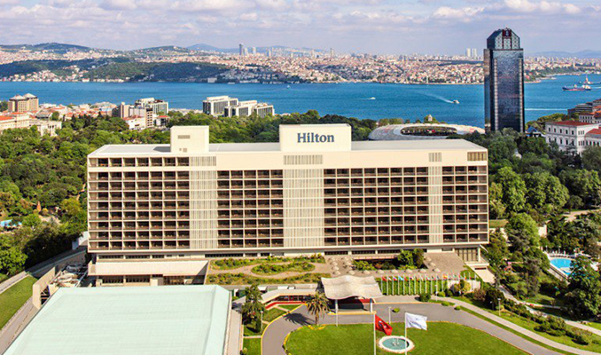 Hilton tepkisi: 700 milyon dolardan daha fazla eder