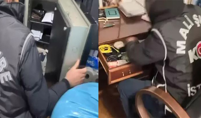 Kapalıçarşı'nın ünlü dövizcisine kara para operasyonu