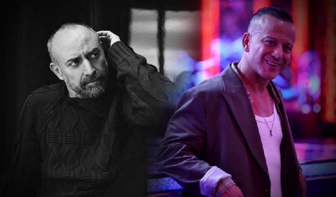 Halit Ergenç ve Rıza Kocaoğlu, Gezi Parkı fotosu için ne yanıt verdiler?