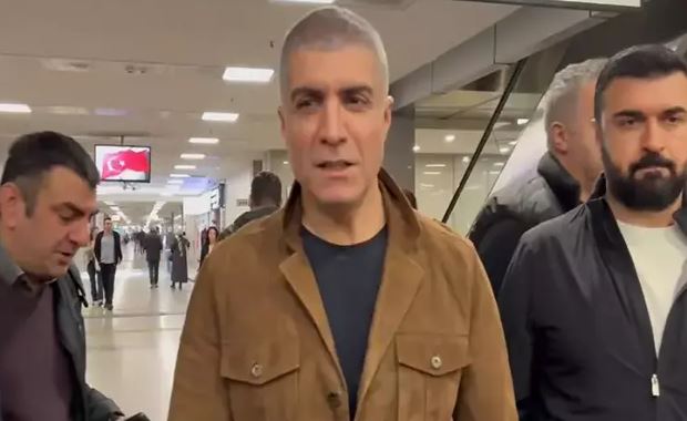 Özcan Deniz ifade verdi