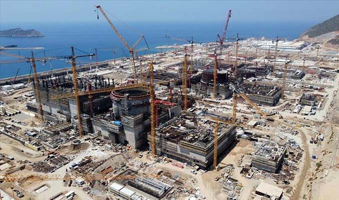 Zam bekleyen Akkuyu NGS işçileri iş bıraktı