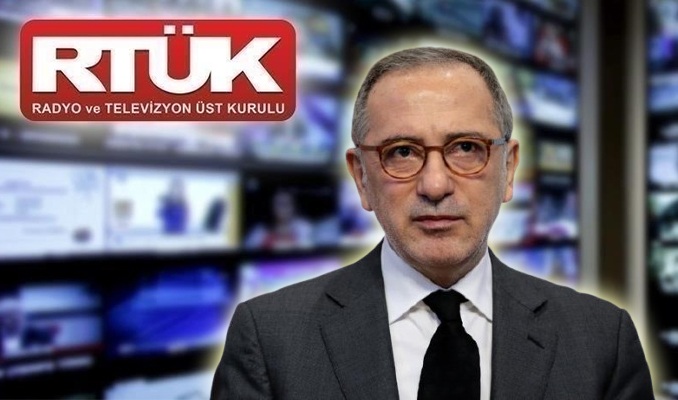 RTÜK'ten Fatih Altaylı'ya 72 saat süre!