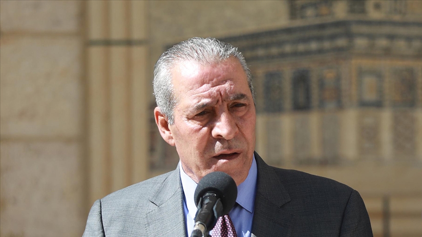 Filistin Devlet Başkanı Yardımcılığı görevine Hüseyin eş-Şeyh seçildi