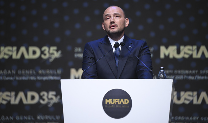 MÜSİAD'ın yeni Başkanı Burhan Özdemir oldu