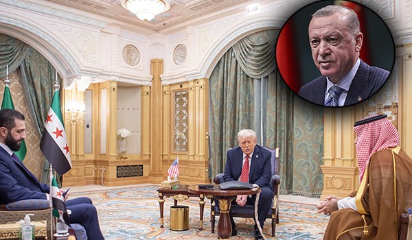 Riyad'da dörtlü zirve: Erdoğan, Trump, Şara ve Selman