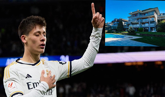 Arda Güler’den İstanbul’a dev yatırım: 3 milyon dolara villa
