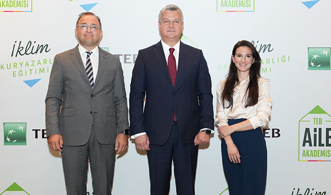 TEB’den Hatay’ın ekonomik ve sosyal kalkınmasına sürdürülebilir destek
