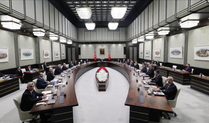 Kabine toplanıyor: Gündem 'Terörsüz Türkiye'
