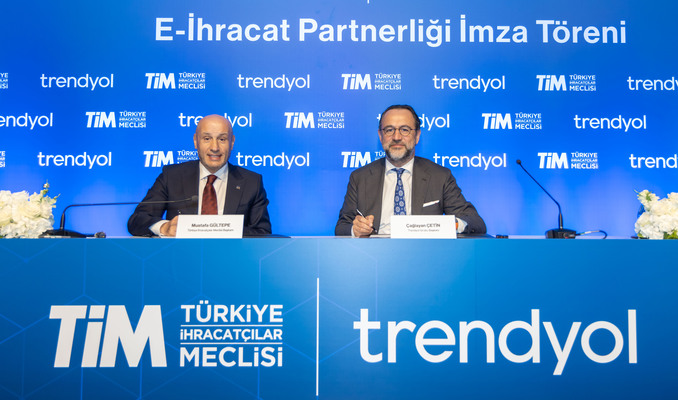 TİM ve Trendyol'dan stratejik güç birliği