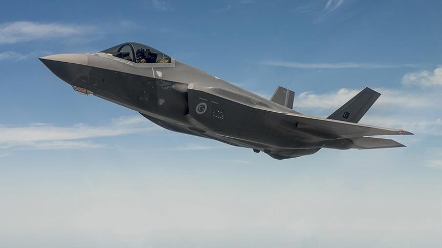 Savaş tarihinde bir ilk: F-35I Adir