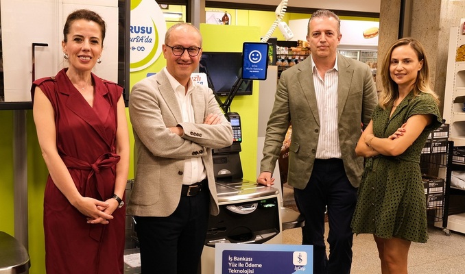 İş Bankası “yüz tanıma teknolojisi” ile ödeme dönemini başlatıyor