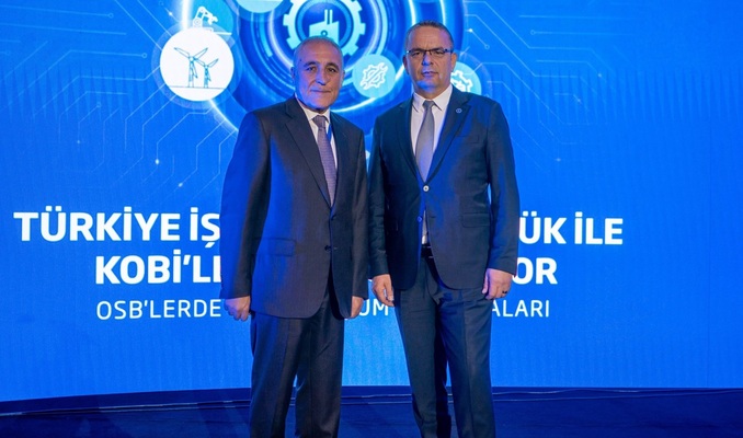 İş Bankası ve OSBÜK’ten Gaziantep’te İkiz Dönüşüm Buluşmaları