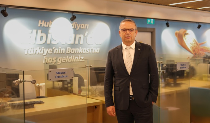 İş Bankası’ndan Kahramanmaraş Elbistan’da Tarım İhtisas Şubesi