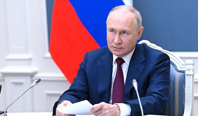 Putin: Ukrayna ile İstanbul'da yeni bir görüşmeye hazırız