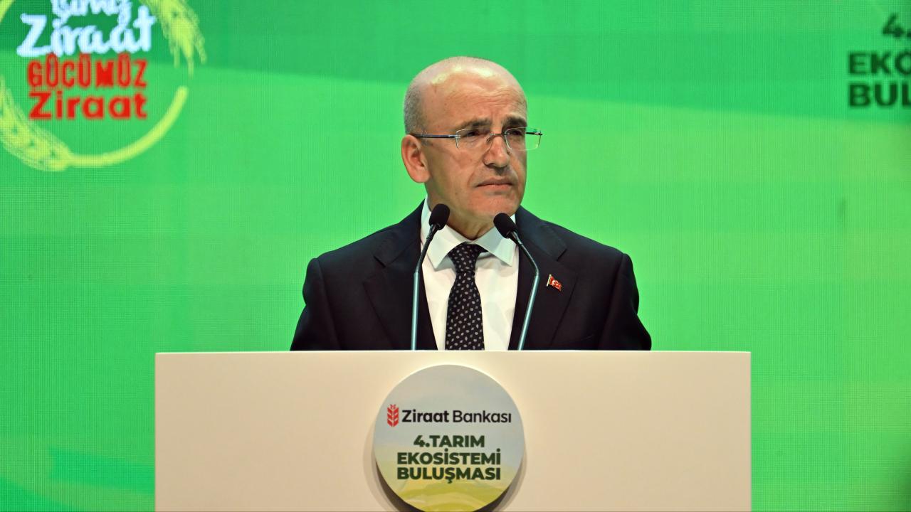 Şimşek: 2025'te tarıma 706 milyar TL kaynak ayrıldı