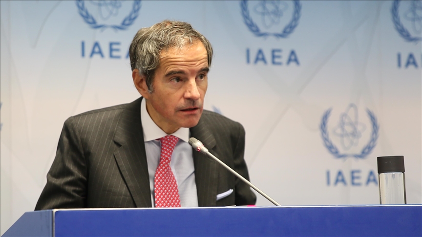 İran, UAEA Başkanı Grossi'ye giriş yasağı koydu