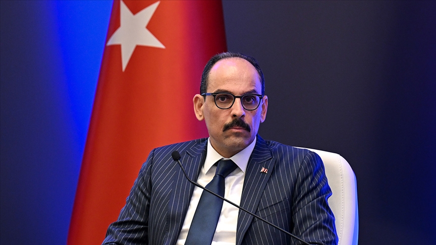 MİT Başkanı Kalın, Hamas Lideri Derviş ile görüştü