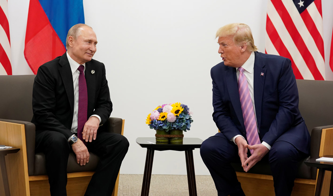 Putin'den Trump'a mesaj: Müzakereye açığız ama hedefimizden vazgeçmeyiz