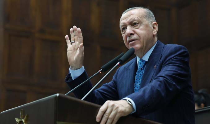 Erdoğan: Zalimlerin karşısında dimdik durmaya devam edeceğiz 