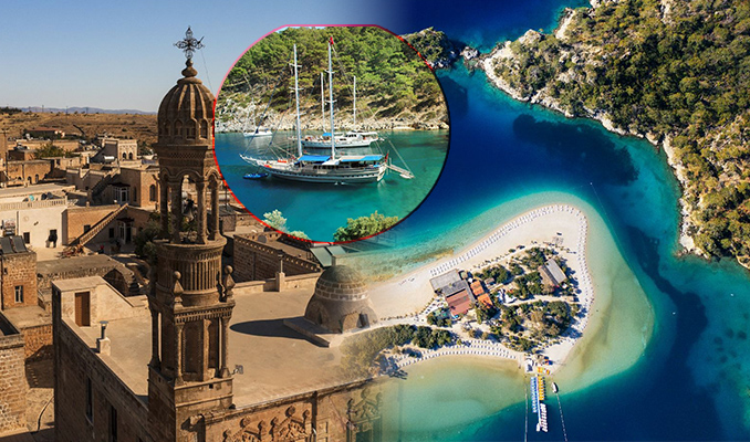 Tatil amaçlı aramalarda Türkiye ilk sırada