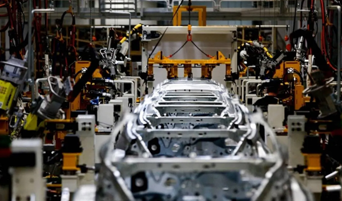 Otomotiv ihracatı haziranda 3.4 milyar dolar