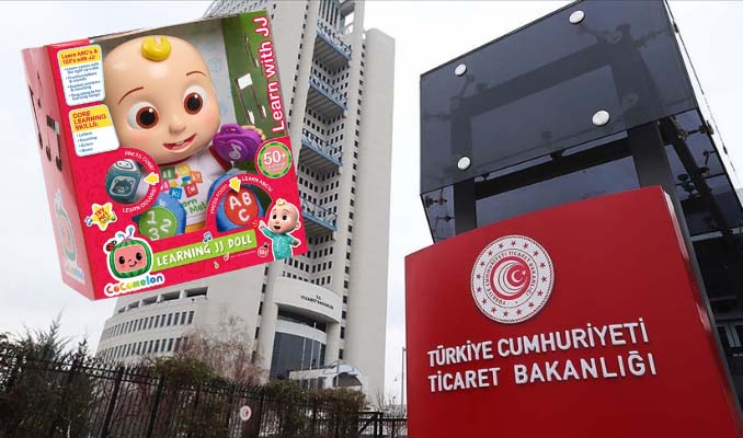 Oyuncak bebek geri çağrıldı