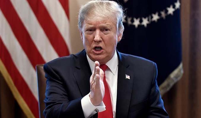 Trump: Gazze'deki durum trajik, bunu çözmemiz gerekiyor
