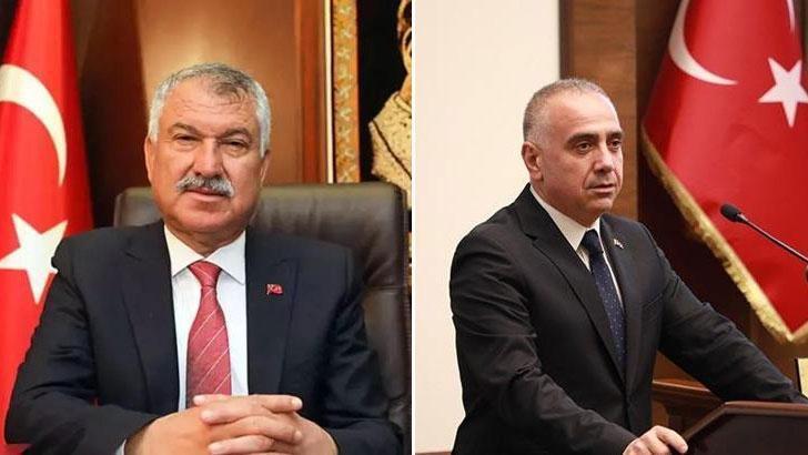 Zeydan Karalar ve Ahmet Şahin görevden uzaklaştırıldı