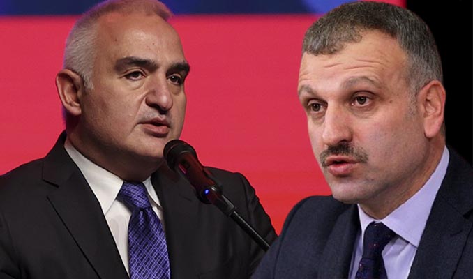 Oktay Saral’dan Bakan Ersoy'a tepki!