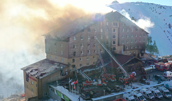 Kartalkaya davasında otel sahibi savunma yaptı: Çalışanları suçladı