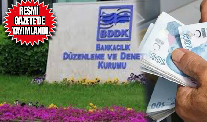 BDDK'dan ihtiyaç kredisi ve kredi kartı düzenlemesi