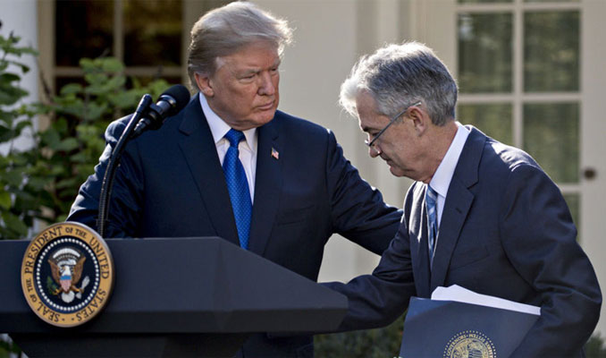 Trump: Powell'ı görevden almayacağım