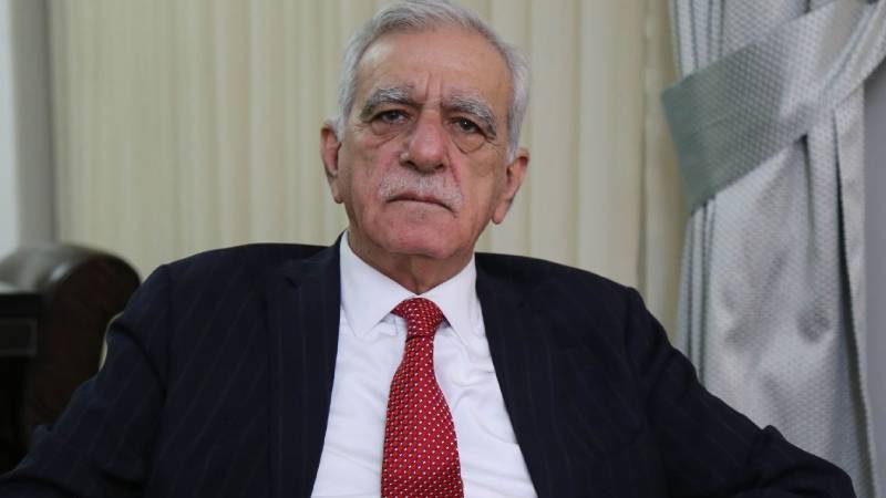  Ahmet Türk'ten Erdoğan'a teşekkür telefonu